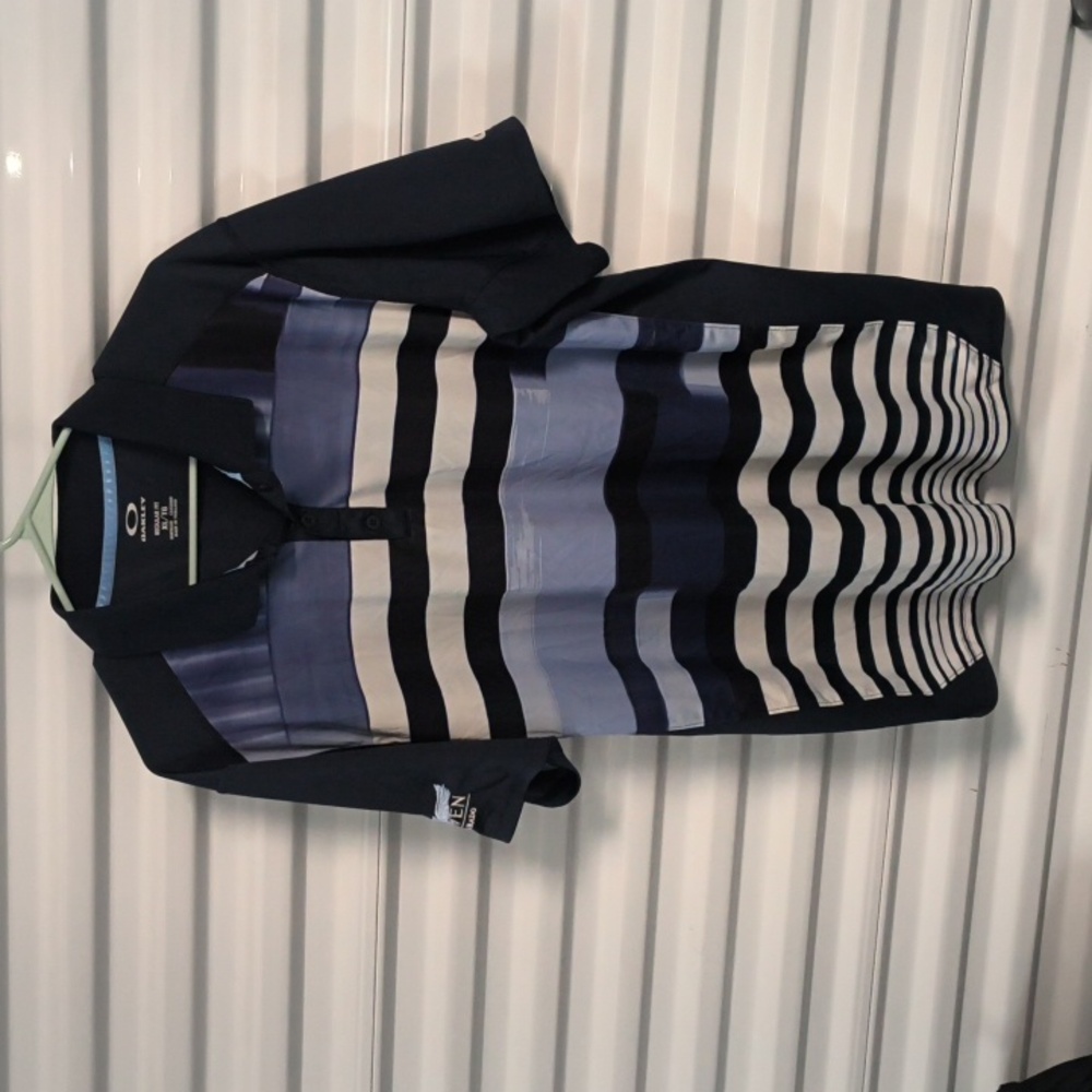 Oakley Men's Performance Athletic Fit Golf Polo Shirt XL